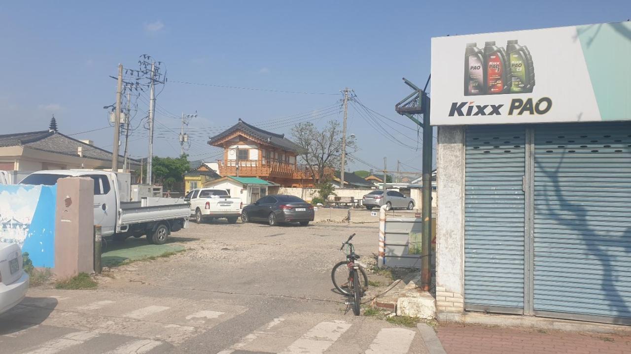 El House Hotel Kjongdzsu Kültér fotó